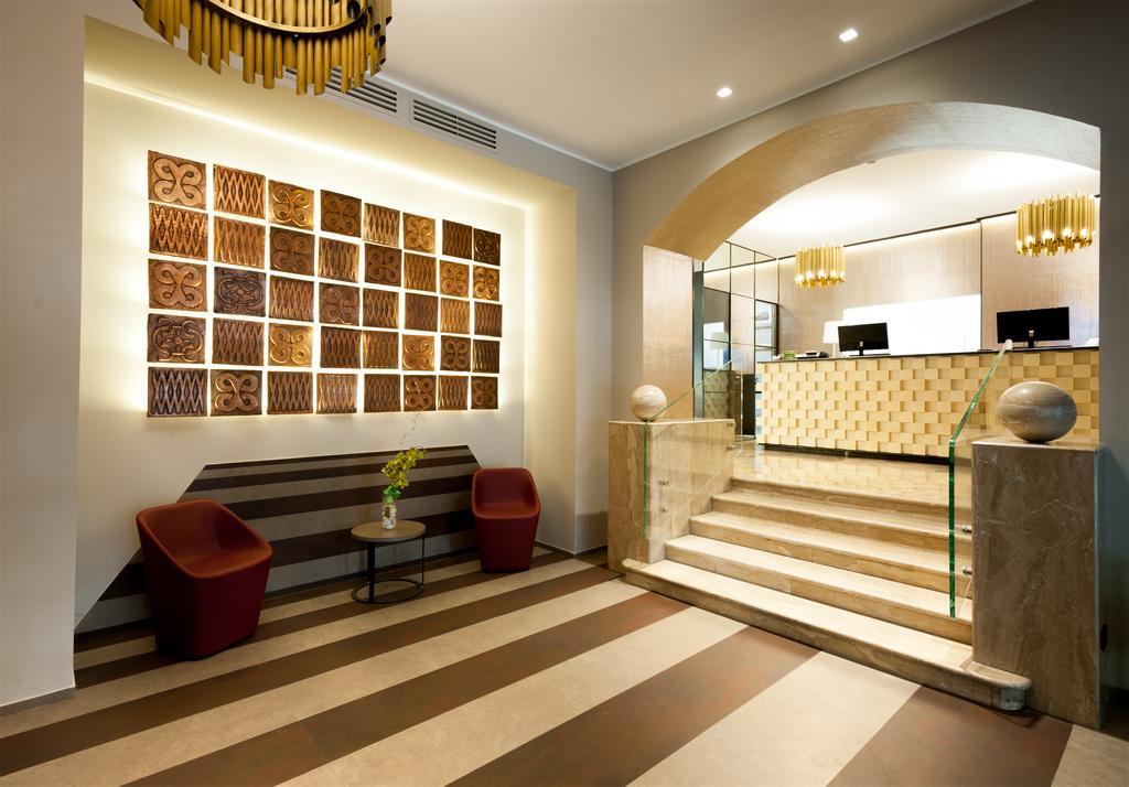 Hotel Lombardia Милан Экстерьер фото